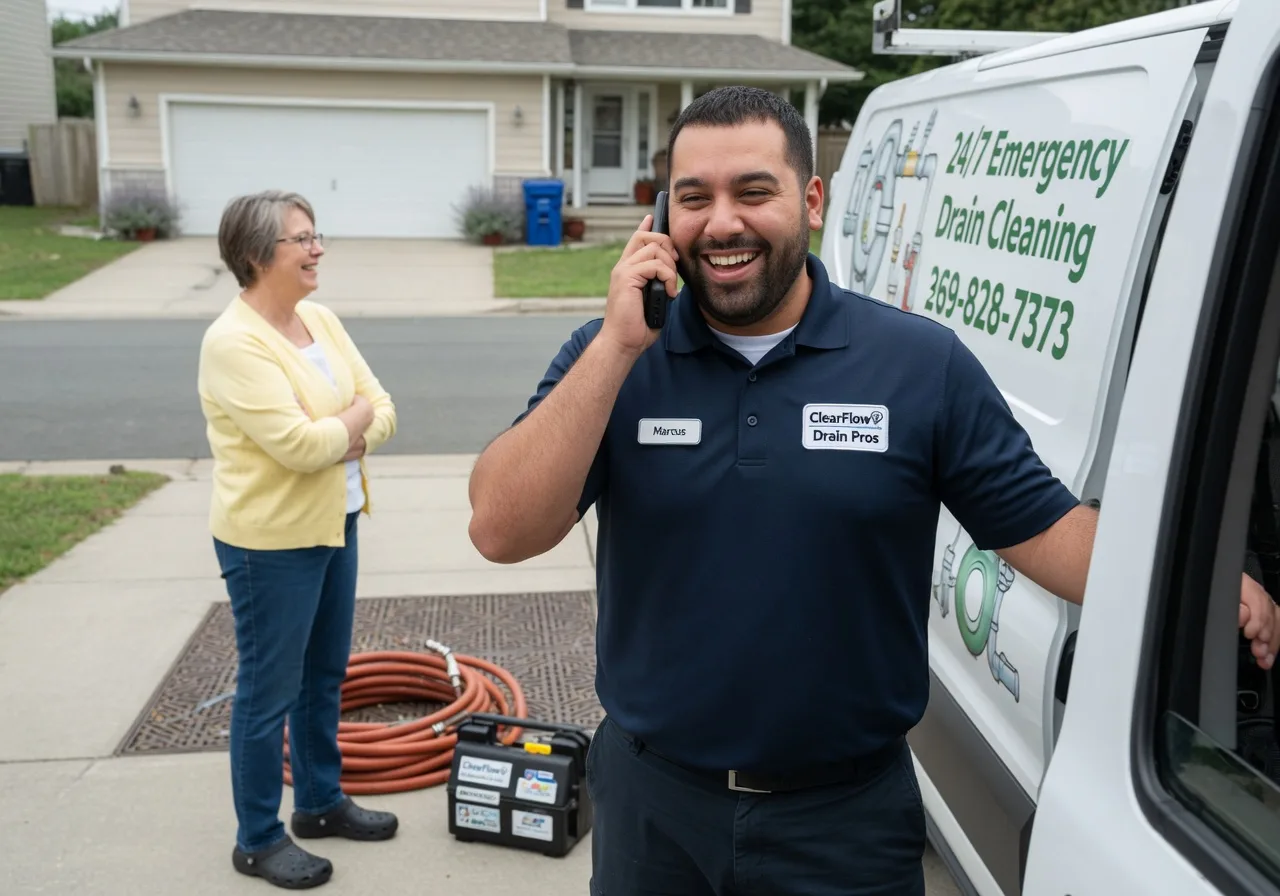 Drain Cleaning in Blue Creek, OH